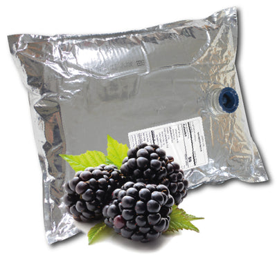 11 Lb Blackberry Aseptic Fruit Puree Bag