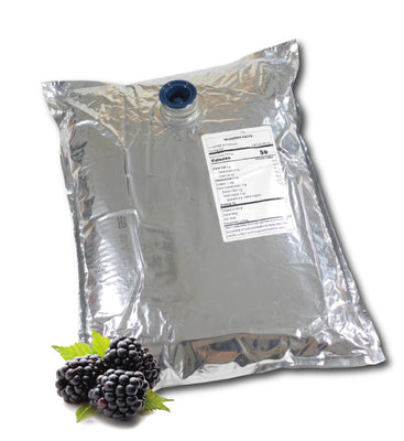 44 Lb Blackberry Aseptic Fruit Puree Bag