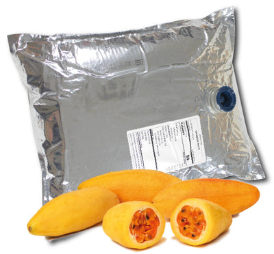 11 Lb Curuba (Banana Passionfruit) Aseptic Fruit Puree Bag