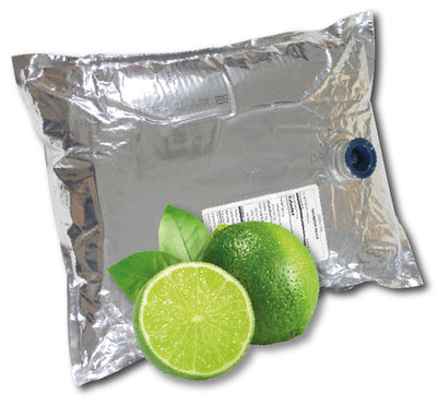 11 Lb Lime Aseptic Fruit Puree Bag