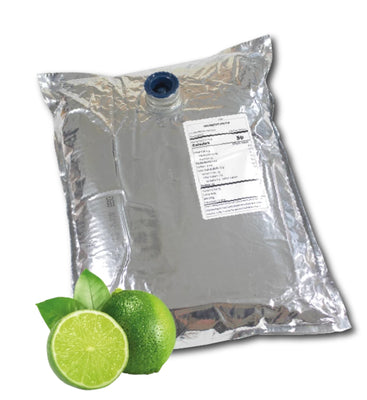 44 Lb Lime Aseptic Fruit Puree Bag