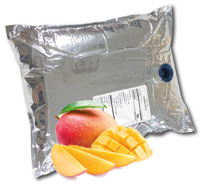 11 Lb Mango Aseptic Fruit Puree Bag