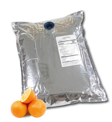 44 Lb Orange Aseptic Fruit Puree °BRIX 31 - 34 Bag