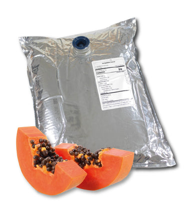 44 Lb Papaya Aseptic Fruit Puree Bag