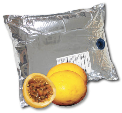 11 Lb Passion Fruit Aseptic Fruit Puree Bag