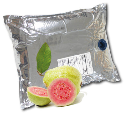 11 Lb Pink Guava Aseptic Fruit Puree Bag