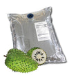 44 Lb Soursop Aseptic Fruit Puree Bag