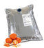 44 Lb Tangerine Aseptic Fruit Puree °BRIX 24 - 30 Bag